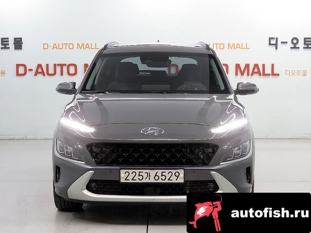 Hyundai Kona The New Kona 2020 года - вид 3