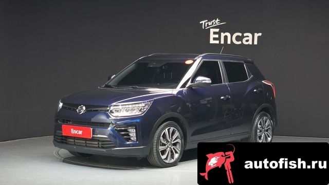 KG Mobility (Ssangyong) TIBOLI Berry New Tivoli 2021 года - вид 1