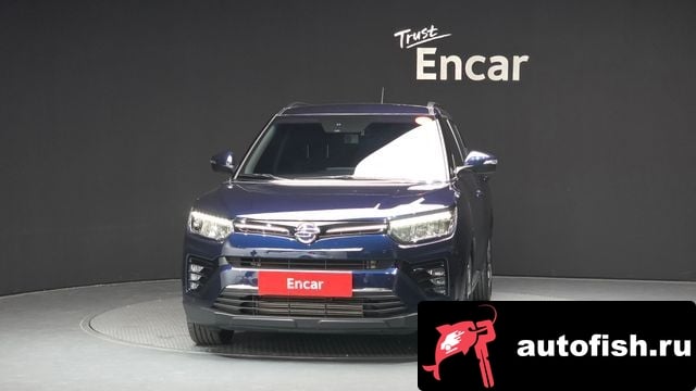 KG Mobility (Ssangyong) TIBOLI Berry New Tivoli 2021 года - вид 3