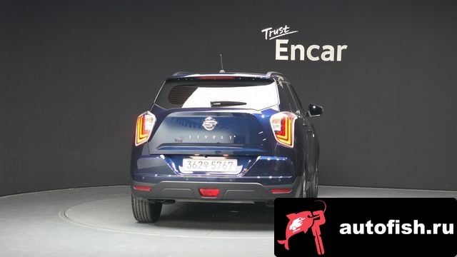 KG Mobility (Ssangyong) TIBOLI Berry New Tivoli 2021 года - вид 4