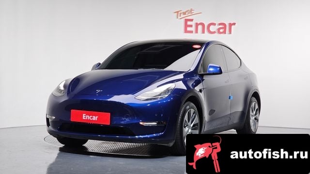 Tesla Model Y Model Y 2022 года - вид 1
