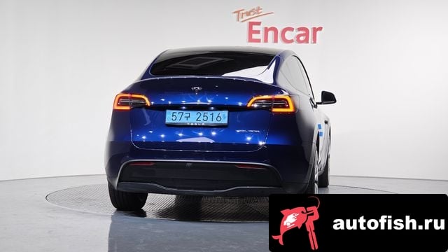 Tesla Model Y Model Y 2022 года - вид 4