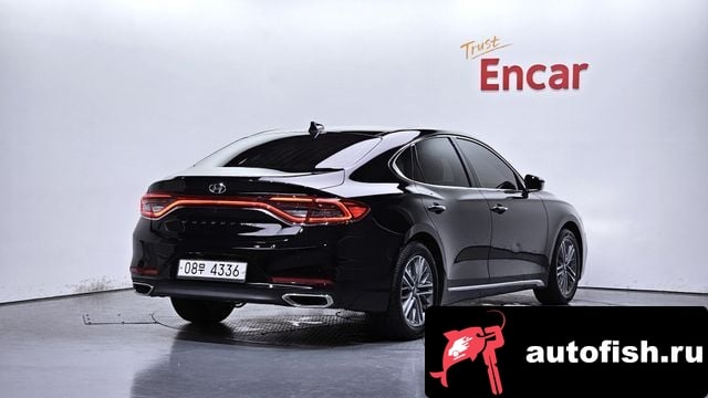 Hyundai Grandeur Granger IG 2018 года - вид 2