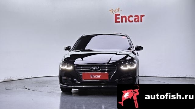 Hyundai Grandeur Granger IG 2018 года - вид 3