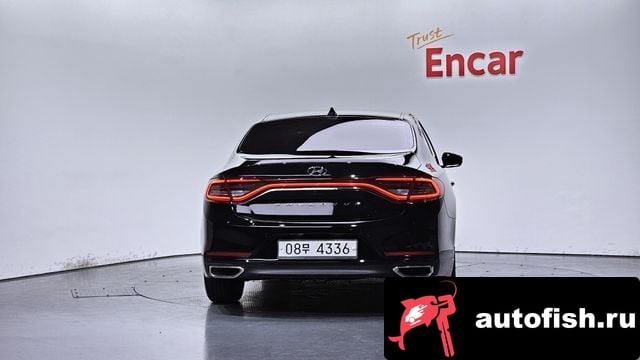 Hyundai Grandeur Granger IG 2018 года - вид 5