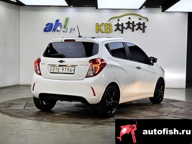 Chevrolet (GM Daewoo) Spark The New Spark 2019 года - вид 4