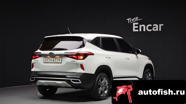 Kia Seltos Celtos 2020 года - вид 2