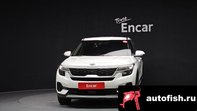 Kia Seltos Celtos 2020 года - вид 3