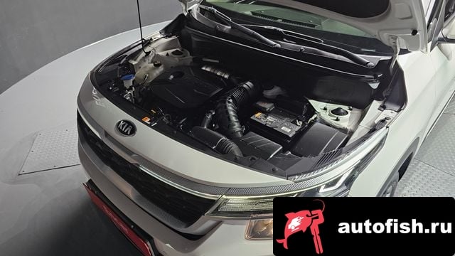 Kia Seltos Celtos 2020 года - вид 6