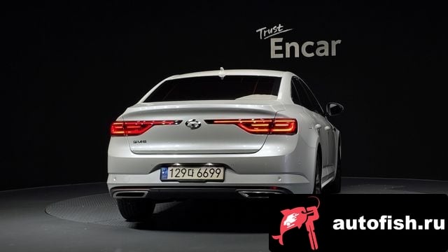 Renault Korea (Samsung) SM6 The New SM6 2023 года - вид 4