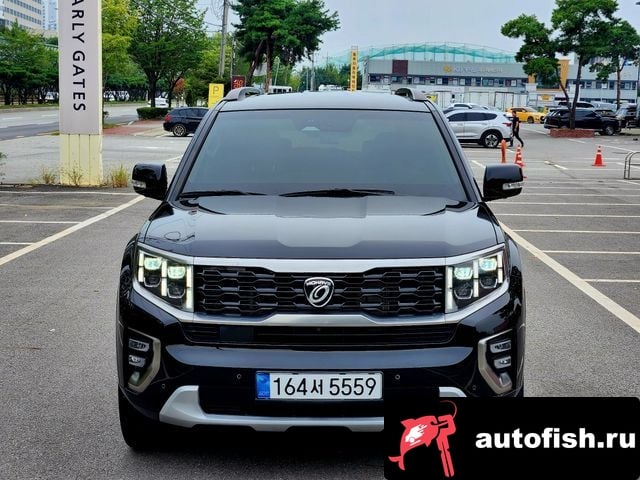 Kia Mohave Mojave The Master 2020 года - вид 1