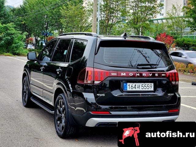 Kia Mohave Mojave The Master 2020 года - вид 3