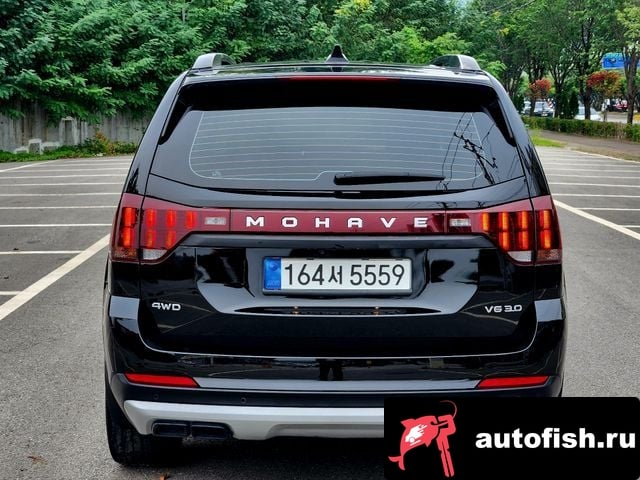 Kia Mohave Mojave The Master 2020 года - вид 4