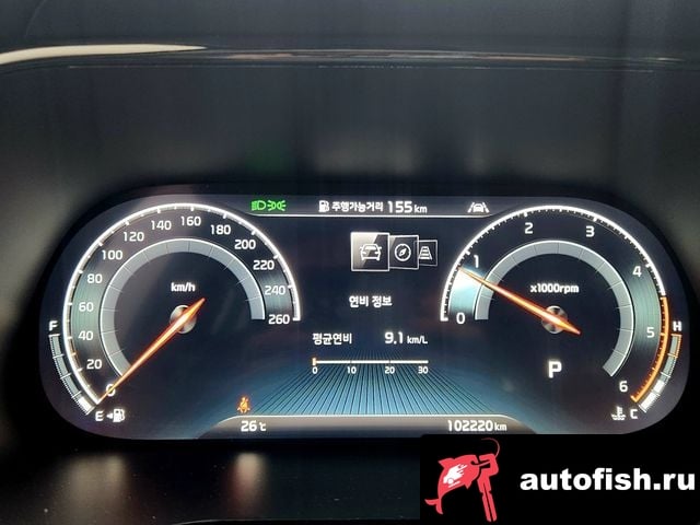 Kia Mohave Mojave The Master 2020 года - похожие автомобили