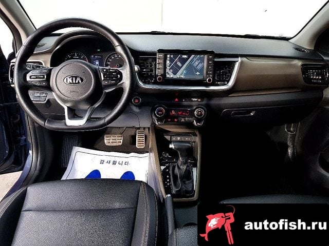 Kia Stonic Stony 2018 года - вид 5