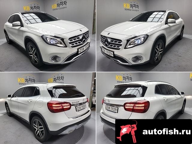 Mercedes-Benz GLA-Class GLA-Class X156 2019 года - вид 5