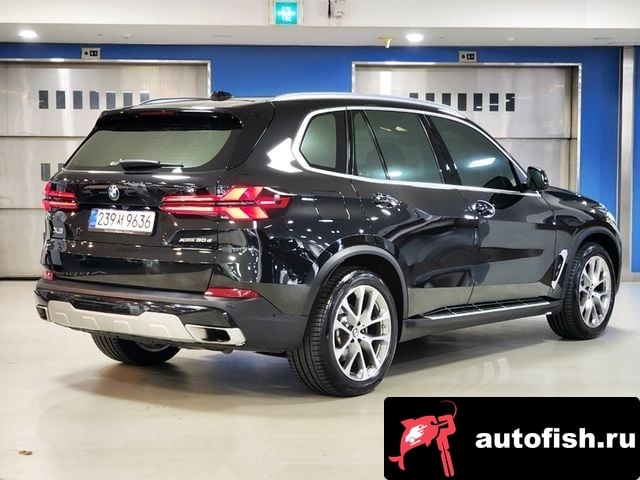 BMW X5 X5 (G05) 2024 года - вид 2