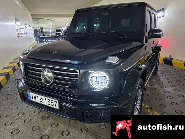 Mercedes-Benz G-Class G-Class W465 2024 года - вид 1