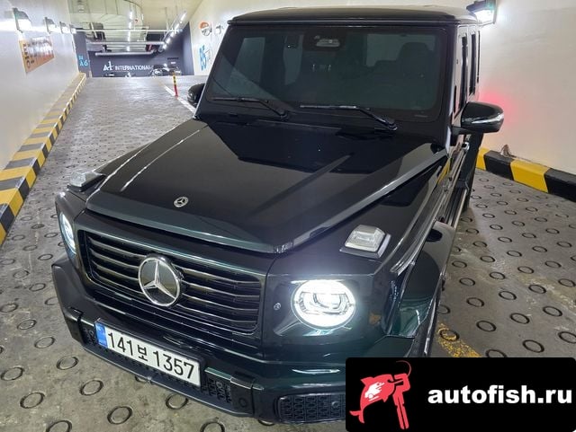 Mercedes-Benz G-Class G-Class W465 2024 года - вид 2