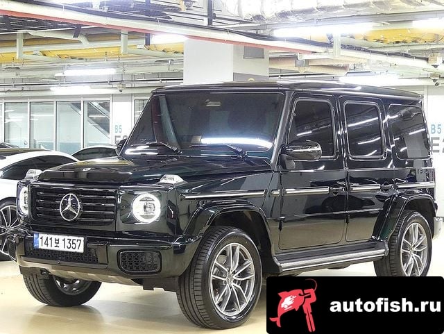 Mercedes-Benz G-Class G-Class W465 2024 года - вид 5