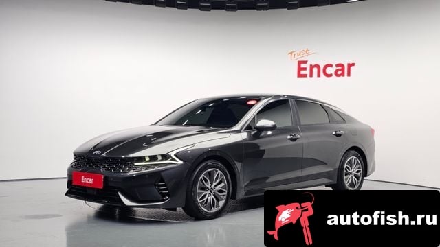 Kia K5 K5 Hybrid 3rd Generation 2020 года - вид 1