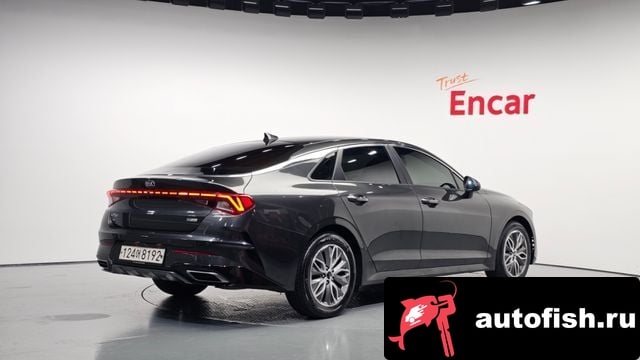 Kia K5 K5 Hybrid 3rd Generation 2020 года - вид 2