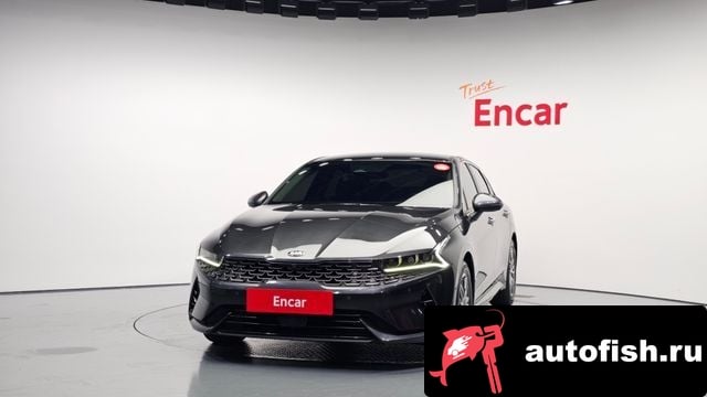 Kia K5 K5 Hybrid 3rd Generation 2020 года - вид 3