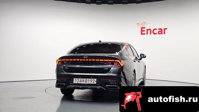 Kia K5 K5 Hybrid 3rd Generation 2020 года - вид 4