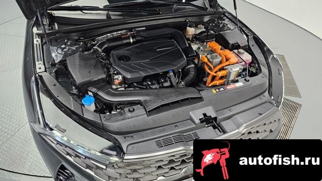 Kia K5 K5 Hybrid 3rd Generation 2020 года - вид 6