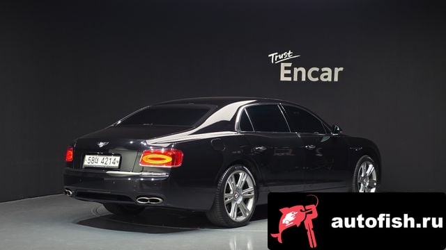 Bentley Flying Spur Flying Spur 2nd Generation 2018 года - вид 2