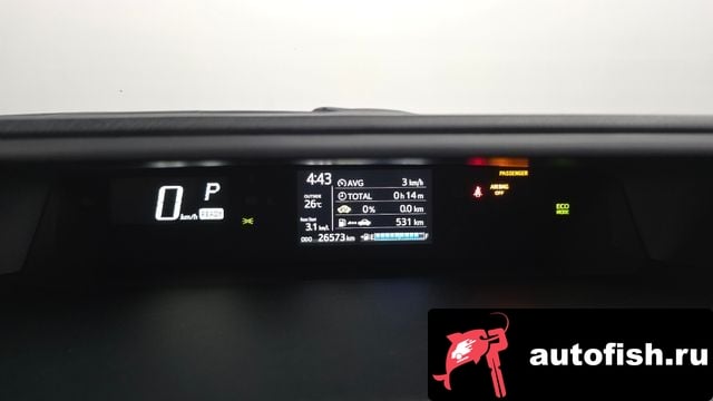 Toyota Prius Prius C 2019 года - вид 8