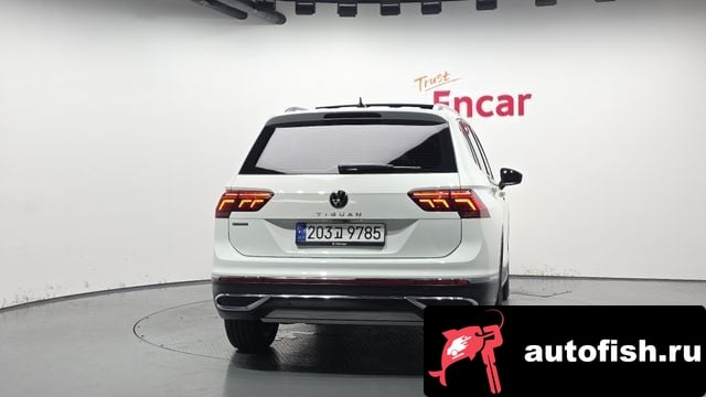 Volkswagen Tiguan Tiguan Allspace 2023 года - вид 4