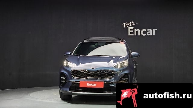 Kia Sportage Sportage The Bold 2018 года - похожие автомобили