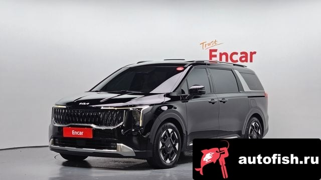 Kia Carnival The New Carnival 4th Generation 2023 года - вид 1