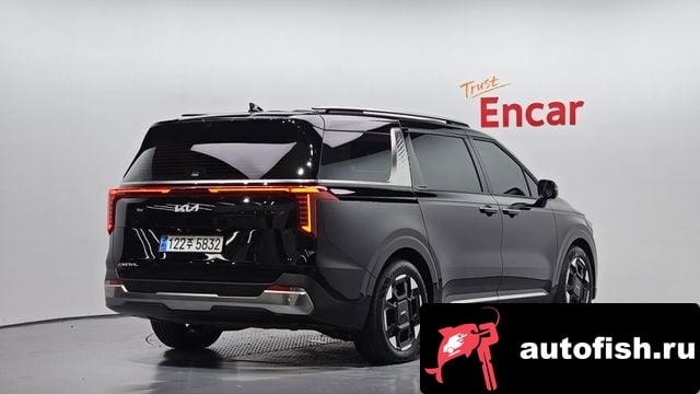 Kia Carnival The New Carnival 4th Generation 2023 года - вид 2