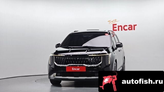 Kia Carnival The New Carnival 4th Generation 2023 года - вид 3