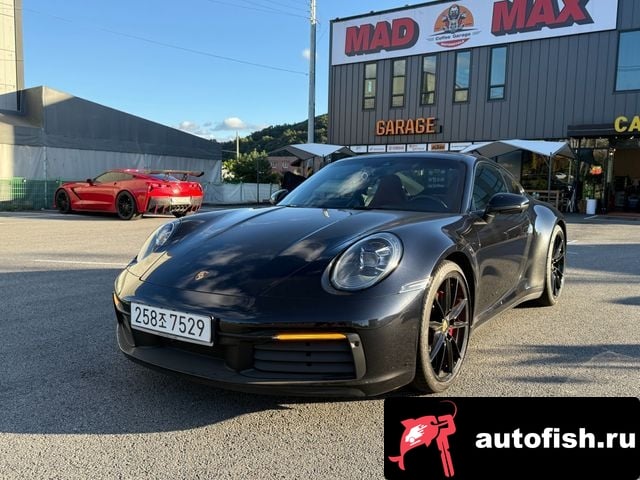 Porsche 911 911 (992) 2020 года - вид 1