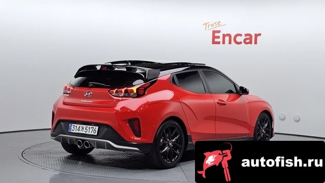 Hyundai Veloster Veloster (JS) 2018 года - вид 2