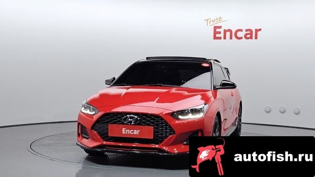 Hyundai Veloster Veloster (JS) 2018 года - вид 3