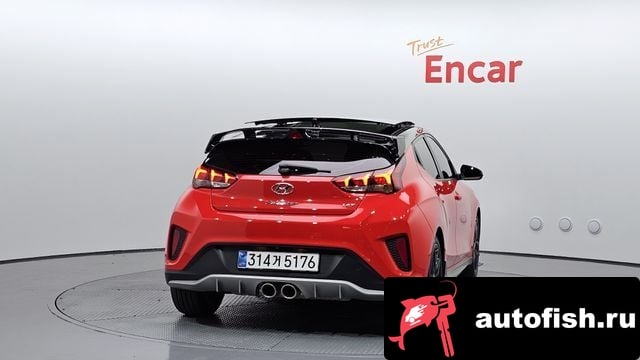 Hyundai Veloster Veloster (JS) 2018 года - вид 4