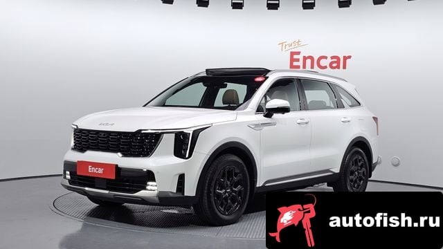 Kia Sorento The New Sorento 4th Generation 2024 года - вид 1