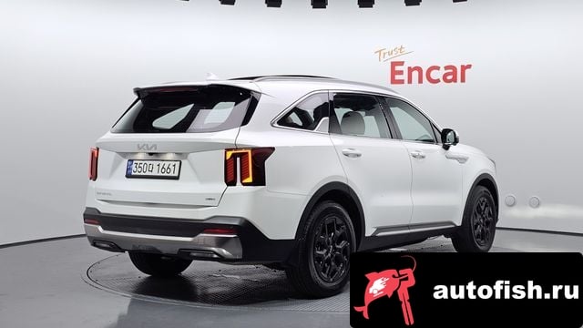 Kia Sorento The New Sorento 4th Generation 2024 года - вид 2