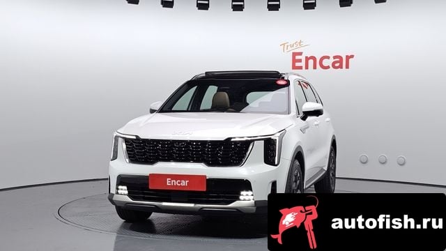 Kia Sorento The New Sorento 4th Generation 2024 года - вид 3