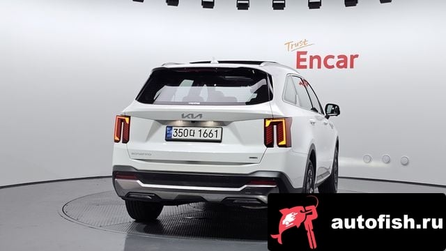 Kia Sorento The New Sorento 4th Generation 2024 года - вид 4