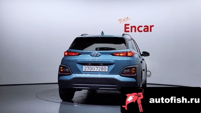 Hyundai Kona Kona 2019 года - похожие автомобили