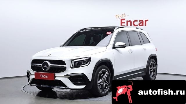 Mercedes-Benz GLB-Class GLB-Class X247 2021 года - автомобиль из Южной Кореи