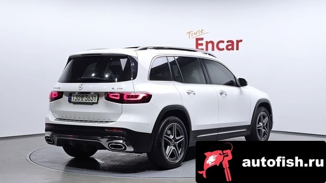 Mercedes-Benz GLB-Class GLB-Class X247 2021 года - вид 2