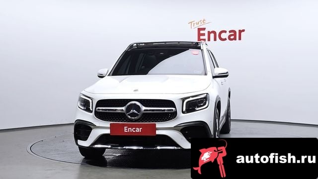 Mercedes-Benz GLB-Class GLB-Class X247 2021 года - вид 3