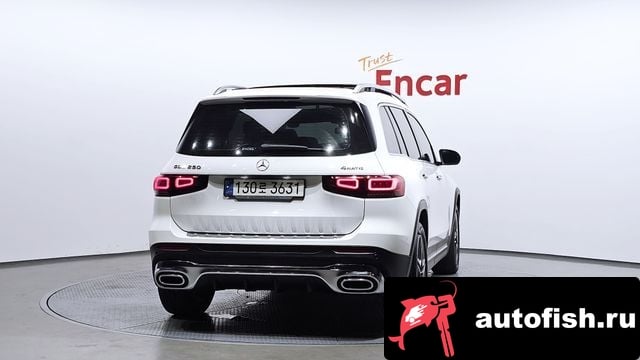 Mercedes-Benz GLB-Class GLB-Class X247 2021 года - вид 4