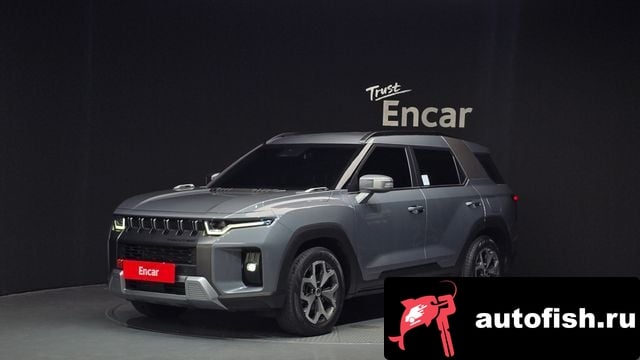 KG Mobility (Ssangyong) Torres Torres 2022 года - похожие автомобили